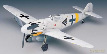 ACADEMY Messerschmitt BF109G14 1653 [MODELARSTWO]