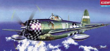 ACADEMY Republic P47D Thunderbolt 2105 [MODELARSTWO]