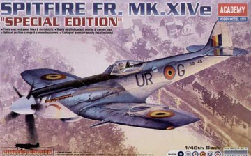 ACADEMY Spitfire FR. MK.XIVe Special 12211 [MODELARSTWO]