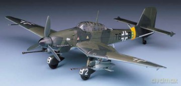 ACADEMY JU 87G1 Stuka "Tank Buster" 1641 [MODELARSTWO]
