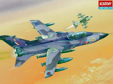 ACADEMY Panavia Tornado 4431 [MODELARSTWO]