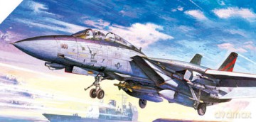 ACADEMY F14A Bombcat 12206 [MODELARSTWO]