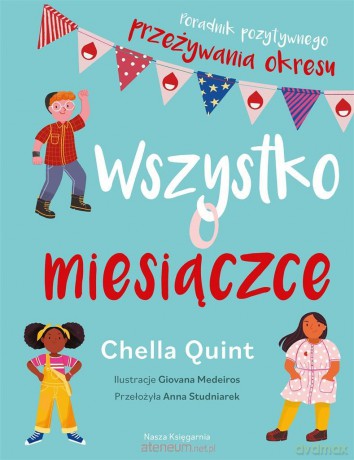 Wszystko o miesiączce - Kevin J. Anderson, Brian Herbert, Andrzej Jankowski, Wojciech Siudmak [KSIĄŻKA]