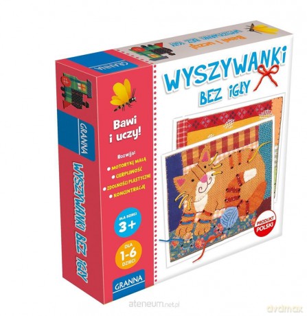 Wyszywanki bez igły [GRA]