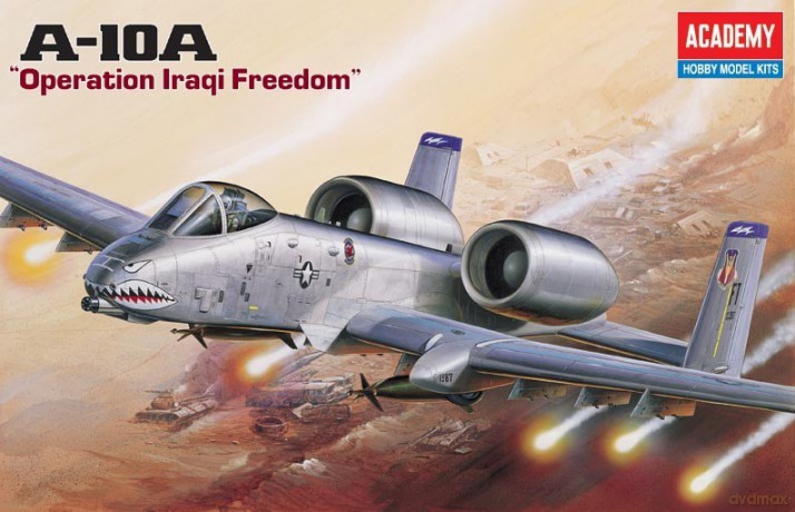 ACADEMY A10A "Operation Iraqi Freedom" 12402 [MODELARSTWO]