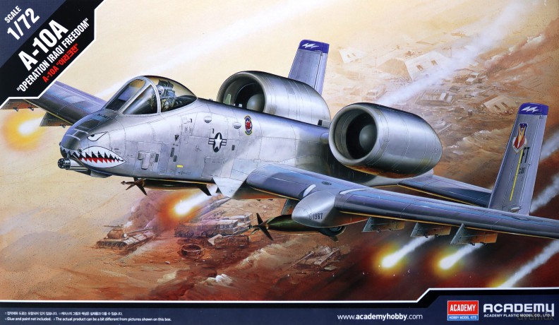 ACADEMY A10A "Operation Iraqi Freedom" 12402 [MODELARSTWO]