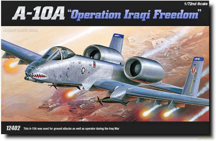 ACADEMY A10A "Operation Iraqi Freedom" 12402 [MODELARSTWO]