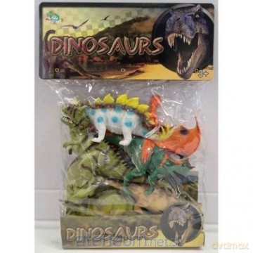 Zestaw dinozaurów