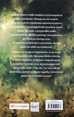 Zniknij z moich oczu - Krystyna Januszewska [KSIĄŻKA]