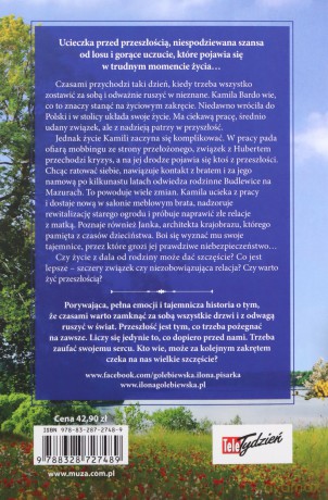 Zostań już na zawsze - Ilona Gołębiewska [KSIĄŻKA]
