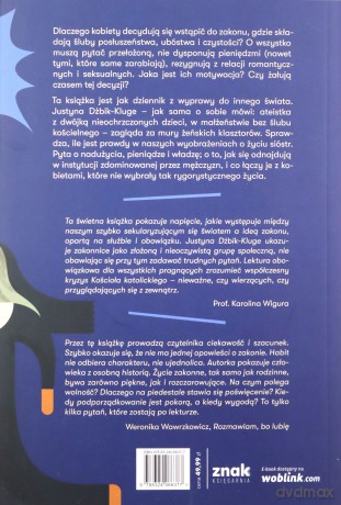 Śluby (nie)posłuszeństwa. Prawdziwe życie zakonnic - Justyna Dżbik-Kluge [KSIĄŻKA]