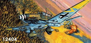ACADEMY Ju 87G2 Stuka "Kanonen Vogel" 12404 [MODELARSTWO]