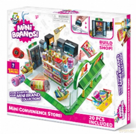 MINI BRANDS Mini Sklep Seria 1