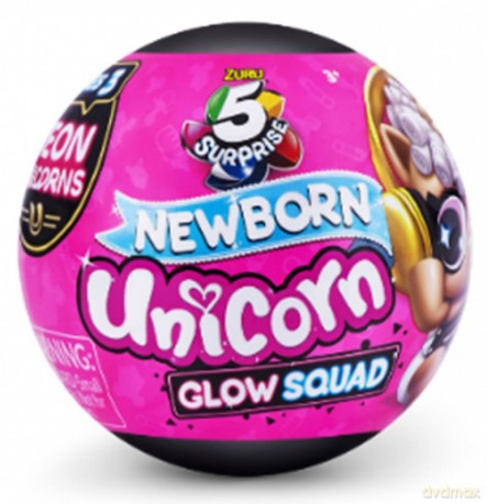UNICORN SQUAD Jednorożec świecący w ciemności [FIGURKA]