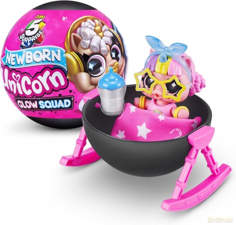 UNICORN SQUAD Jednorożec świecący w ciemności [FIGURKA]