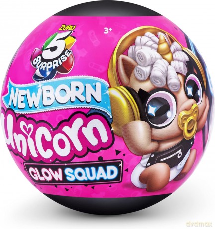 UNICORN SQUAD Jednorożec świecący w ciemności [FIGURKA]