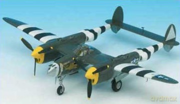 ACADEMY P38J Lighting 12405 [MODELARSTWO]