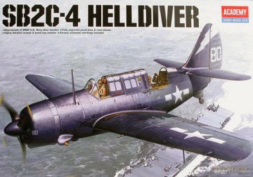 ACADEMY SB2D4 Helldiver 12406 [MODELARSTWO]
