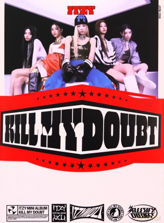 Itzy: Kill My Doubt - A Ver. (Ep) [CD]