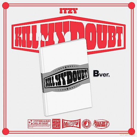 Itzy: Kill My Doubt - B Ver. (Ep) [CD]