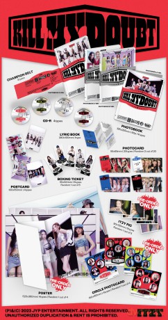 Itzy: Kill My Doubt - C Ver. (Ep) [CD]