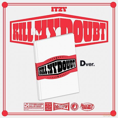 Itzy: Kill My Doubt - D Ver. (Ep) [CD]