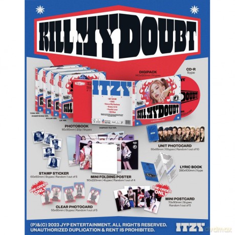 Itzy: Kill My Doubt - Digipack Ver. [CD]