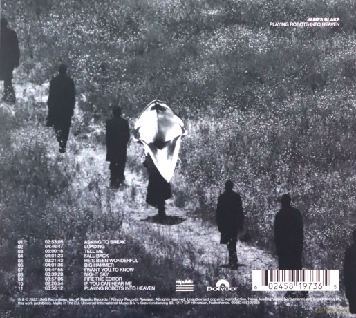 James Blake: Playing Robots Into Heaven [CD]