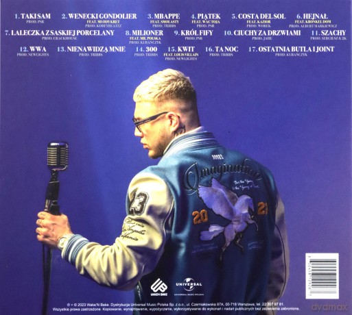 Kubańczyk: W Zeszłym Roku [CD]