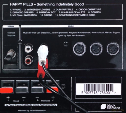 Happy Pills: Something Indefinitelly Good Happy Pills [CD]