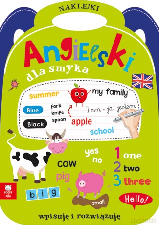 Angielski dla smyka - Opracowanie zbiorowe [KSIĄŻKA]