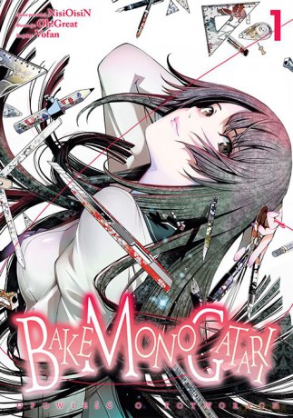 Bakemonogatari (Tom 1) - Nisioisin, Oh!Great [KOMIKS]
