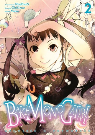 Bakemonogatari (Tom 2) - Nisioisin, Oh!Great [KOMIKS]