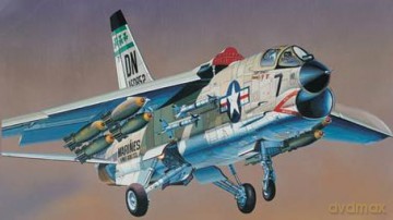 ACADEMY F 84E Crusader "U.S. Marines" 1615 [MODELARSTWO]