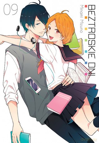 Beztroskie dni (Tom 9) - Minami Mizuno [KOMIKS]