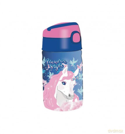 Bidon 300ml Colorino handy unicorn