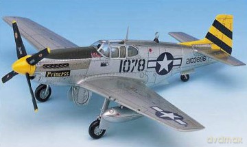 ACADEMY P51C Mustang 1616 [MODELARSTWO]