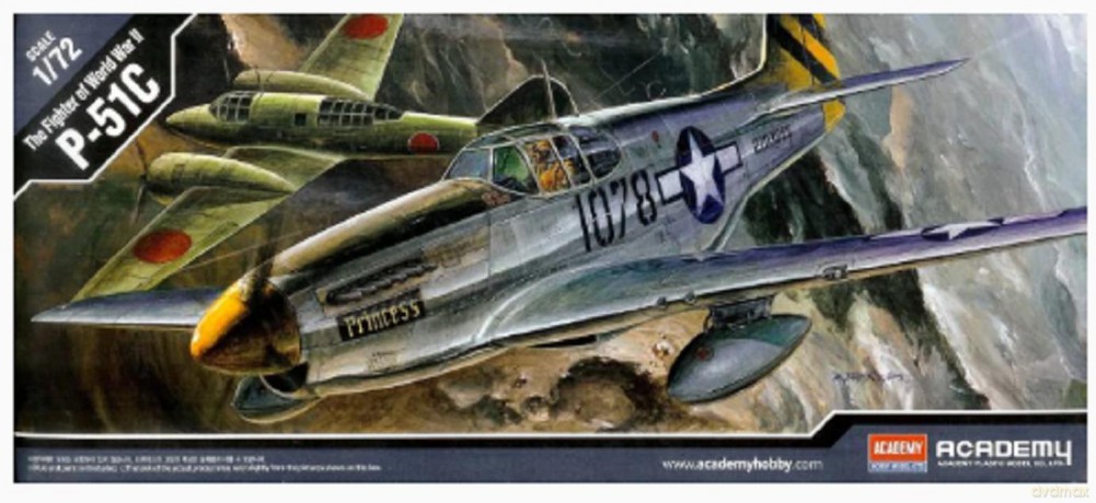 ACADEMY P51C Mustang 1616 [MODELARSTWO]