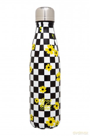 Bidon metalowy 500 ml Coolpack chess flow