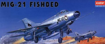ACADEMY MiG21 Fishbed 1618 [MODELARSTWO]