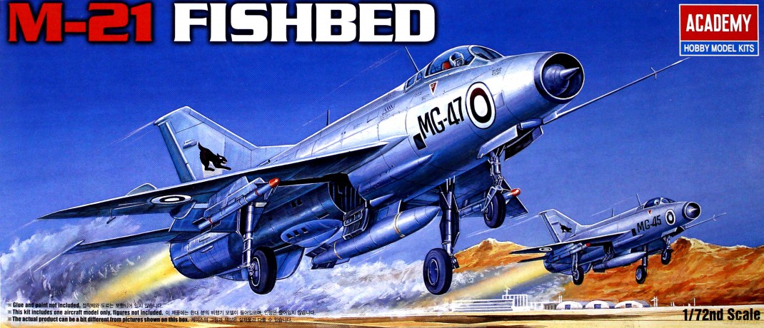 ACADEMY MiG21 Fishbed 1618 [MODELARSTWO]