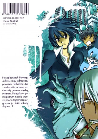 Blood Blockade Battlefront (Tom 1) - Yasuhiro Nightow [KOMIKS]