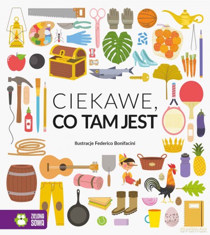 Ciekawe, co tam jest - Magda Gargulakova [KSIĄŻKA]