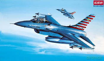 ACADEMY YF16A Falcon U.S.A.F. 1620 [MODELARSTWO]