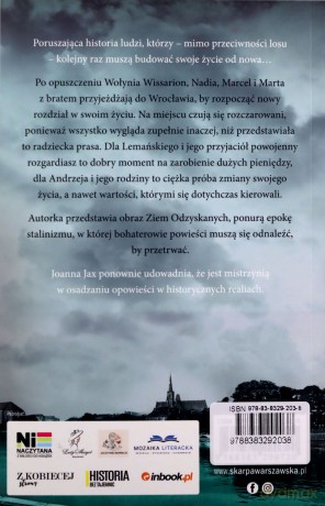 Czas pokuty. Na obcej ziemi (Tom 2) - Joanna Jax [KSIĄŻKA]