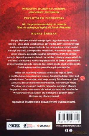 Czerwoniec - Jacek Piekiełko [KSIĄŻKA]
