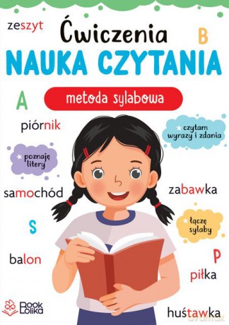 Ćwiczenia. Nauka czytania. Metoda sylabowa - Opracowanie zbiorowe [KSIĄŻKA]