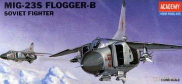 ACADEMY MiG23S Flogger 1621 [MODELARSTWO]