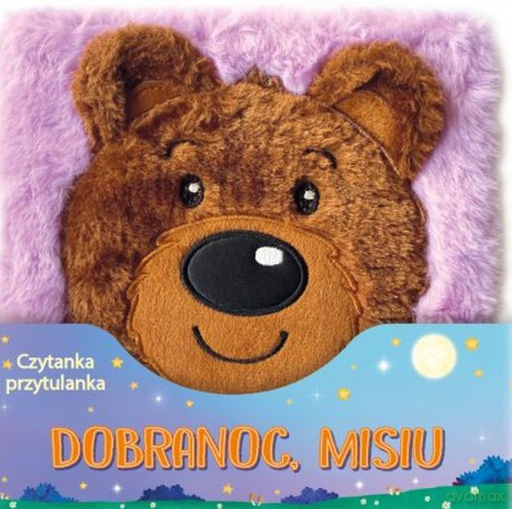 Dobranoc Misiu. Czytanka przytulanka - Melanie Joyce [KSIĄŻKA]