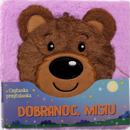 Dobranoc Misiu. Czytanka przytulanka - Melanie Joyce [KSIĄŻKA]